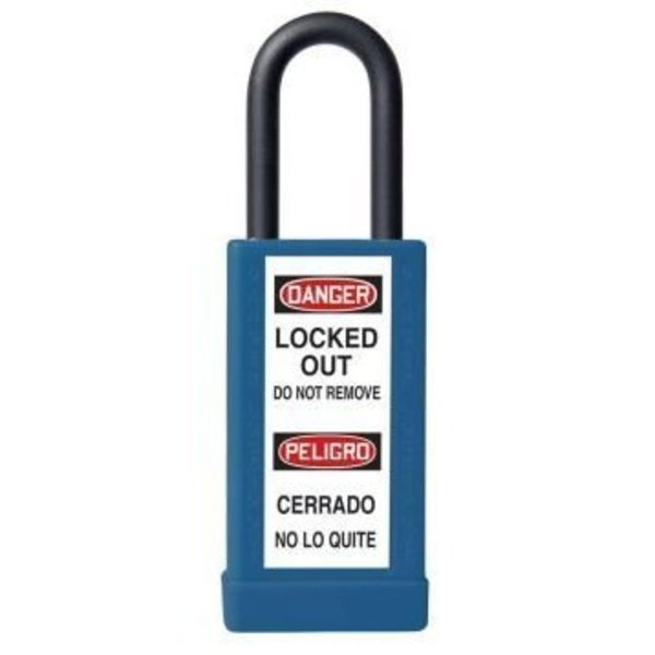 Accuform BRASS BODY PADLOCKS BODY HEIGHT KDL451BU KDL451BU